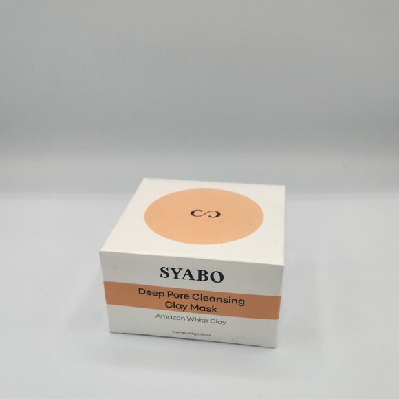 Deep Pore Clay Mask, Blackhead Remover Mask w/ Amazonian White Clay 7oz (200g) - Picture 8 of 10